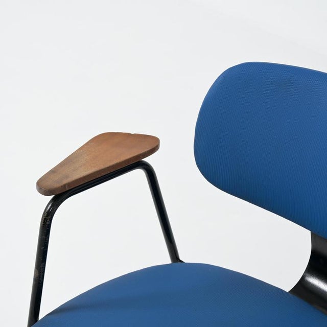 F1 Desk Chair by Willy Van Der Meeren for Tubax, 1950s For Sale - Image 13 of 18