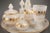 Mid-19th Century White Opaline Water Service, Set of 5 For Sale - Image 3 of 8