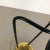 Mid-Century German Hollywood Regency Metal Brass Umbrella Stand, 1950s For Sale - Image 11 of 14