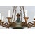 Vintage French Empire Style Gilt Bronze & Tole Flush-Mount For Sale - Image 13 of 13