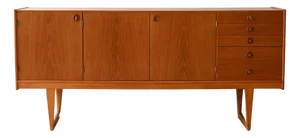 High-Range Sideboard by Yngvar Sandstrom for Nordiska Kompaniet, 1960s