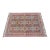 Vintage Turkish Geometric Approx. 5x7 Area Rug For Sale