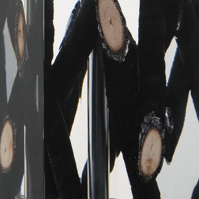 The Stick With It Mini Lamp is a striking blend of sculptural form and modern sophistication. Its clean, minimalist...