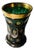 Bohemian Lithyalin Glass Vase For Sale