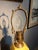 Mustard Antique Muncie Pottery Art-Deco Table Lamp For Sale - Image 8 of 17