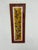 Yellow Jahman San Wildlife Painting, Vintage For Sale - Image 8 of 12