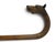 Early 20th Century Victorian Carved Black Forest Greyhound Dog Handle Walking Stick Hook Cane For Sale - Image 5 of 9