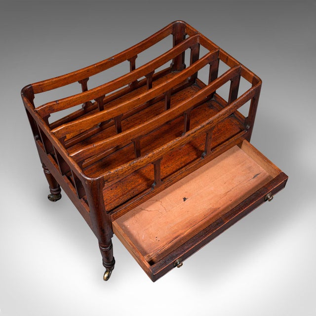 1820's Antique Low Profile Canterbury For Sale - Image 6 of 9