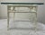 1960s Faux Bamboo Iron Table For Sale - Image 11 of 12