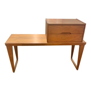 Model 36 Teak Bench by Kai Kristiansen for Aksel Kjersgaard For Sale