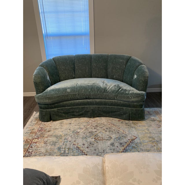 Vintage Edward Ferrell Loveseat Sofa Chairish