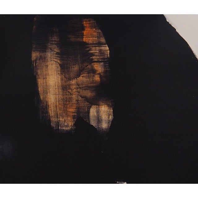 Modern Peinture 1er Juin 1964 Poster after Pierre Soulages For Sale - Image 3 of 6