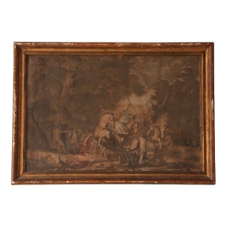 18th Century French Paper Engraving Art For Sale