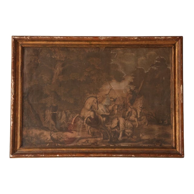 18th Century French Paper Engraving Art For Sale