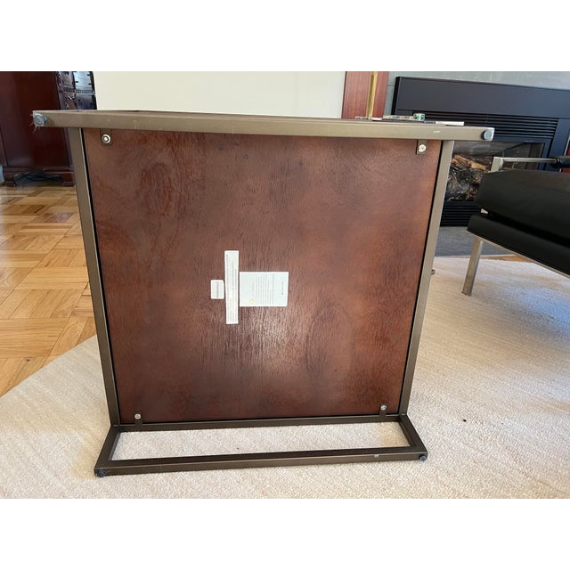 Wood Mitchell Gold + Bob Williams Bassey Drawer End Tables - a Pair For Sale - Image 7 of 10