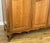 Vintage French Louis XVI Style Carved Oak 4-Door Wardrobe For Sale - Image 10 of 14