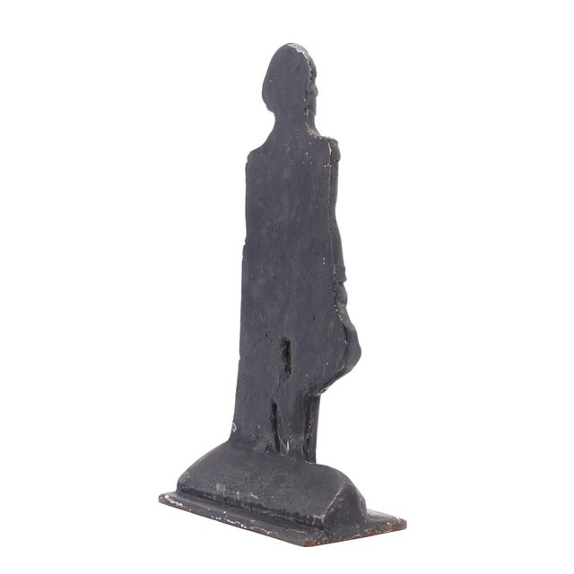 Cast Iron Doorstop Figure of George Washington, C. 1800's For Sale In Chicago - Image 6 of 7