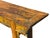 Vintage Chinese Orange Yellow Long Dragon Carving Console Table For Sale - Image 18 of 18