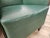 Art Deco Club Chairs in Walnut and Green Eco-Leather, 1940, Set of 2 For Sale - Image 16 of 18