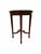 Crafted by the renowned Hekman Furniture Co. of Grand Rapids, Michigan, this classic Federal style round occasional table...