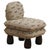 Elephant Chair in Stained Ash Wood and Upholstery by Szymon Keller For Sale - Image 6 of 6