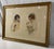 For your consideration is a rare, beautifully preserved original antique 1907 lithograph print titled "Poverty & Riches"...