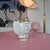 Mid-Century Modern Handcrafted Italian Ceramic Planter in the Form of a Queens Head with Gilded Crown, 1970s For Sale - Image 3 of 12