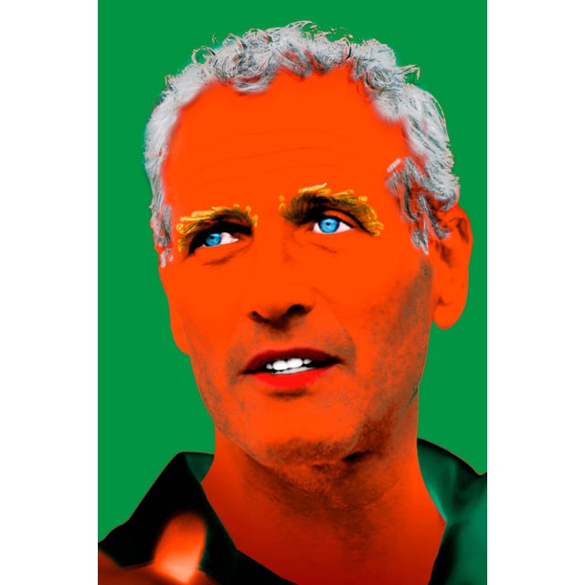 Francis Apesteguy, Paul Newman, 2007, Digital Print For Sale