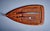 Japanese Teardrop Carving Board with Stainless Steel Cutlery, 1960sood For Sale - Image 9 of 10