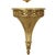 Gilded Baroque Style Mirror with Console, 1960s, Set of 2 For Sale - Image 4 of 18
