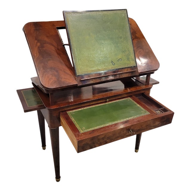 Louis XVI French à La Tronchin Architects Table For Sale