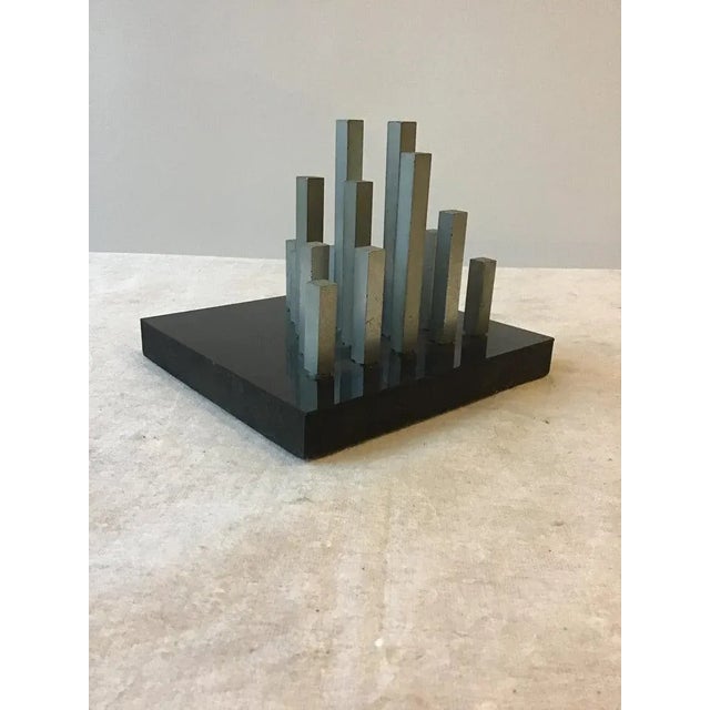 1960s Skyline Sculpture For Sale - Image 10 of 12