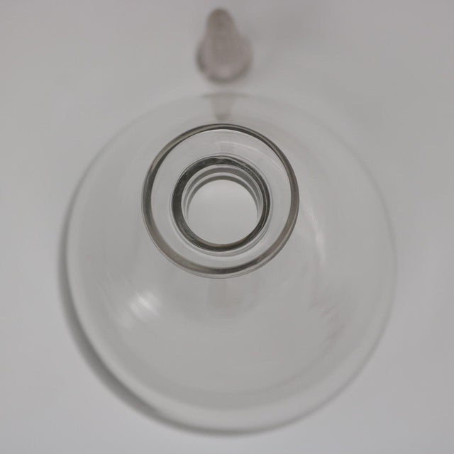 1920s Rene Lalique Clear Glass 'Dornach' Decanter For Sale - Image 5 of 9