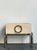 Vintage Brass and Parchment Box on Chrome Stand After Karl Springer For Sale - Image 12 of 13