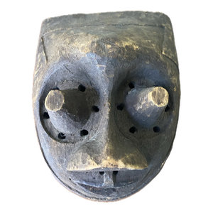 1950s Ceremonial African Mask