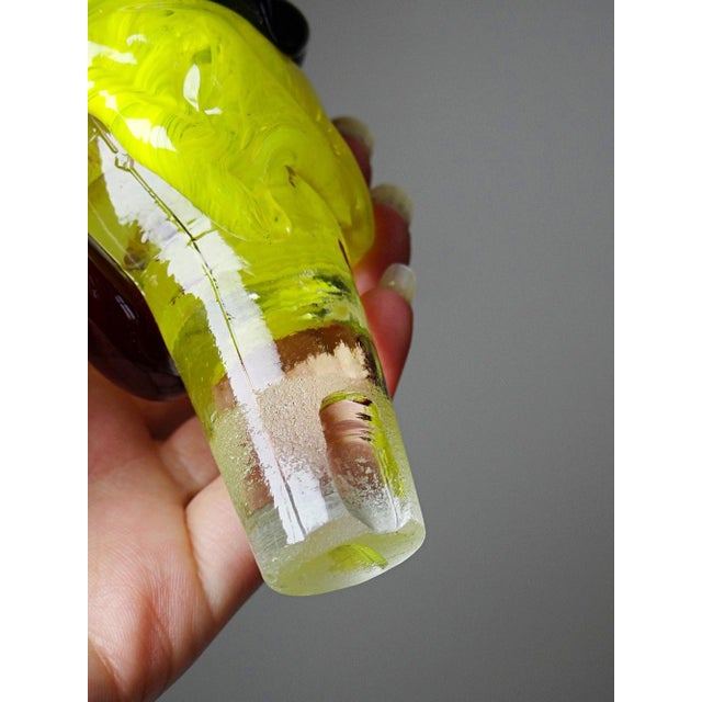 Large Murano Glass Clown Carafes, Italy, 1960s-1970s, Set of 3 For Sale - Image 9 of 15