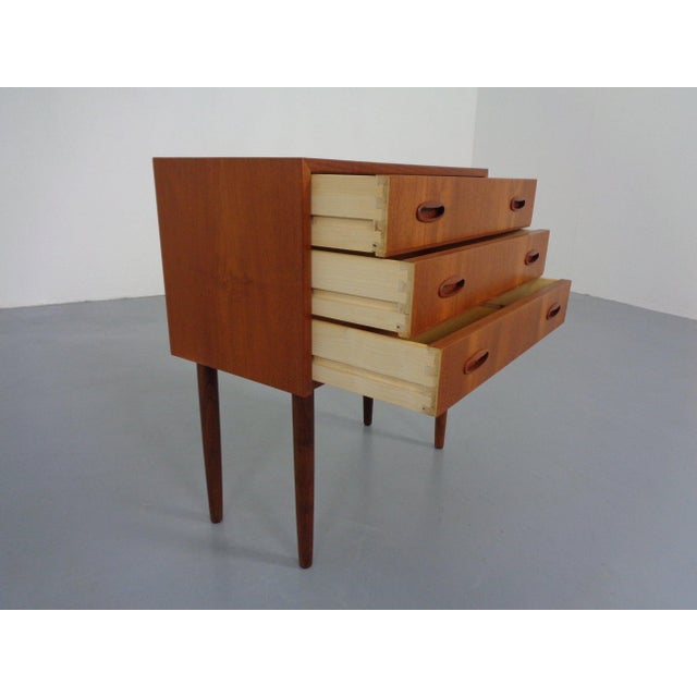 Arne Vodder Teak Chest of Drawers from Arne Vodder, Denmark, 1960s For Sale - Image 4 of 18