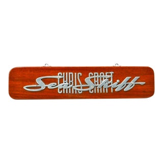 Chris Craft Boat Emblem For Sale