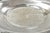 Mid 20th Century Vintage Victorian Style Silver Plated Oval 13.5" Trinket Serving Dish (B) For Sale - Image 5 of 16