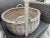 Vintage French Sun Bleached Style Gathering Basket For Sale - Image 11 of 11