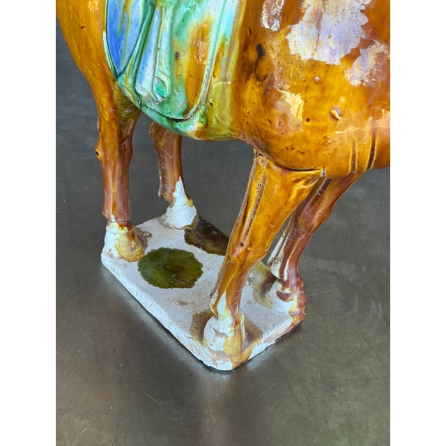 Vintage Asian Temple Horse For Sale In West Palm - Image 6 of 6