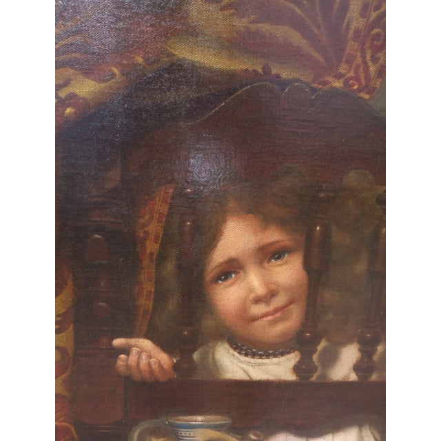 Charles Burns Jr., Oil on Canvas 1874 - Exhibited National Academy of ...