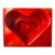 The Ultimate Retro Statement: A Mid-Century Red Fiberglass Heart-Shaped Tub For Sale