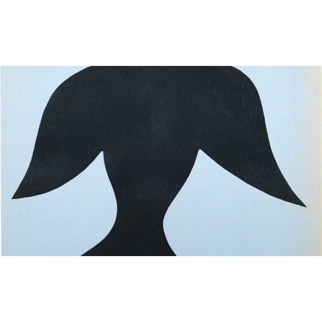 Jean Arp, Homme oiseau, Lithograph For Sale - Image 3 of 5