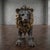 Gold Large Bronze Sculptures of Lions, 1870, Set of 2 For Sale - Image 8 of 14