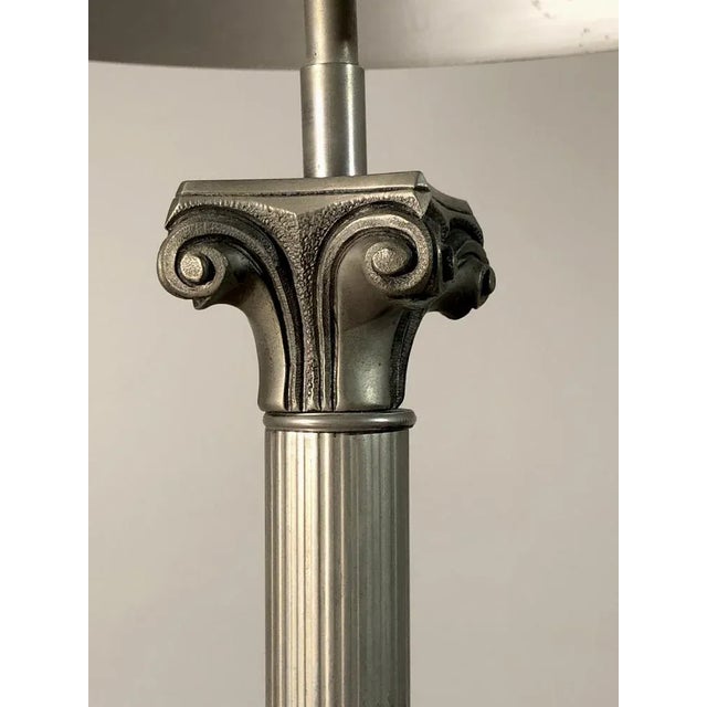 French Table Lamp by Maison Charles, 1970s For Sale - Image 10 of 11