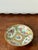 Chinese Antique Chinese Famille Rose Porcelain Bowl in Wrought Iron Wall Mount For Sale - Image 3 of 9