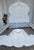 Vintage Twin Size Bed Frame, White Romantic Style Circa 1930's For Sale - Image 14 of 18