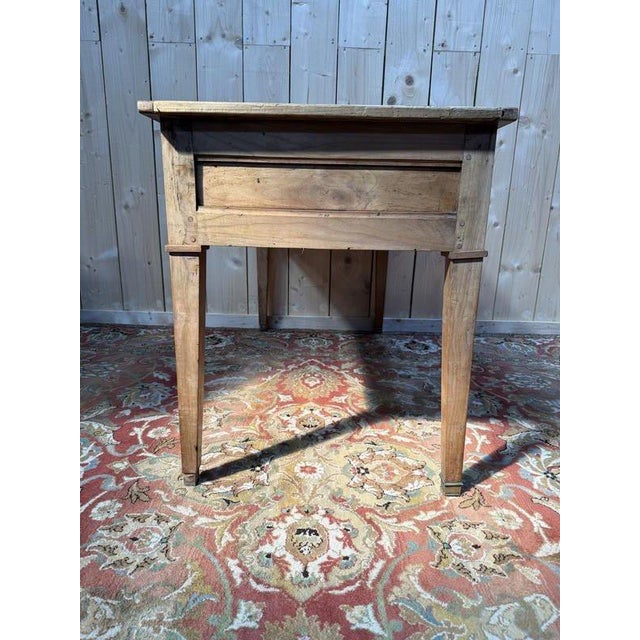 Louis Xvi Period Cherry Wood Desk For Sale - Image 6 of 8
