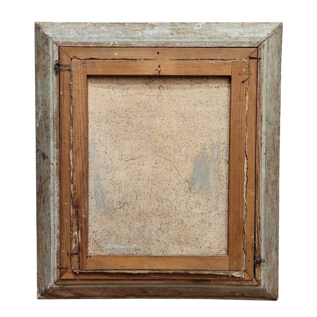 “Pont Marie, Paris,” Post-Impressionism, early 20th century – France This spectacular oil on canvas depicts the Pont Marie...